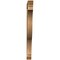 Ekena Millwork Funston Traditional Smooth Bracket, Western Red Cedar, 3 1/2"W x 38"D x 42"H BKT04X38X42FST01SWR - alternate 3